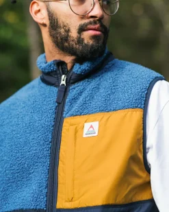 Born Explorer Recycled Polar-Lined Sherpa Vest