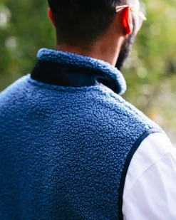Born Explorer Recycled Polar-Lined Sherpa Vest