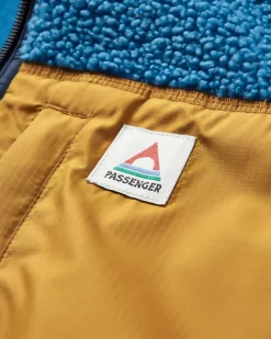 Born Explorer Recycled Polar-Lined Sherpa Vest