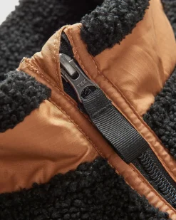 Born Explorer Recycled Polar-Lined Sherpa Vest