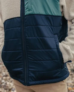 Born Explorer Recycled Polar-Lined Sherpa Fleece