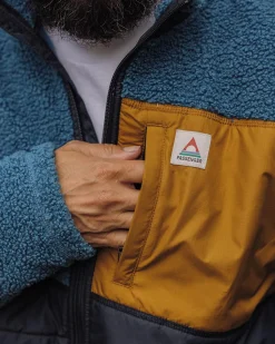 Born Explorer Recycled Polar-Lined Sherpa Fleece