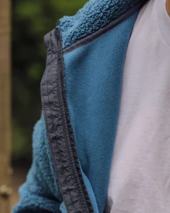 Born Explorer Recycled Polar-Lined Sherpa Fleece