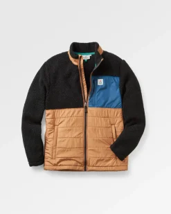 Born Explorer Recycled Polar-Lined Sherpa Fleece