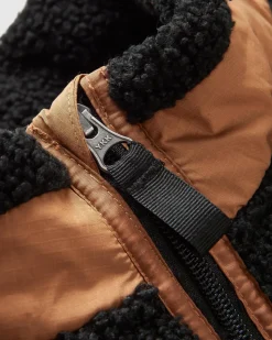 Born Explorer Recycled Polar-Lined Sherpa Fleece