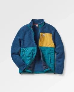 Born Explorer Recycled Polar-Lined Sherpa Fleece