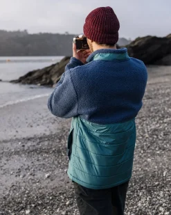 Born Explorer Recycled Polar-Lined Sherpa Fleece