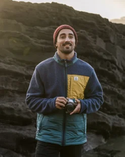 Born Explorer Recycled Polar-Lined Sherpa Fleece