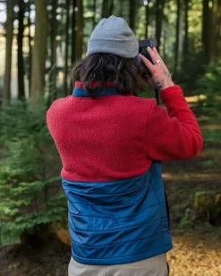 Born Explorer Recycled Polar-Lined Sherpa Fleece