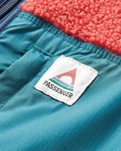 Born Explorer Recycled Polar-Lined Sherpa Fleece