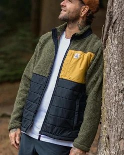 Born Explorer Recycled Polar-Lined Sherpa Fleece