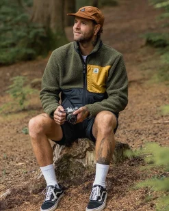 Born Explorer Recycled Polar-Lined Sherpa Fleece