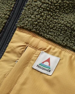 Born Explorer Recycled Polar-Lined Sherpa Fleece