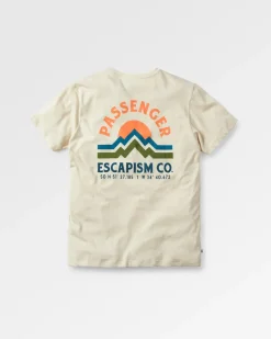 Breathe Recycled Cotton Marl T-Shirt