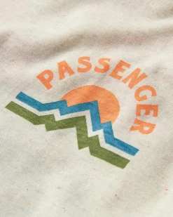 Breathe Recycled Cotton Marl T-Shirt