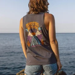 Cactus Recycled Cotton Tank Top