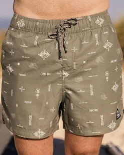 Cali Recycled Swim Short