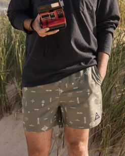 Cali Recycled Swim Short