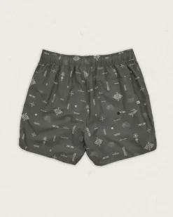 Cali Recycled Swim Short