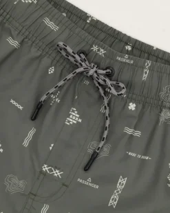 Cali Recycled Swim Short