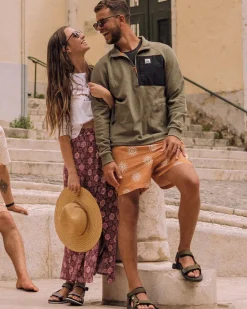 Cali Recycled Swim Short