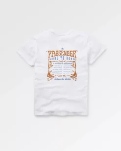 Canelazo Recycled Cotton T-Shirt