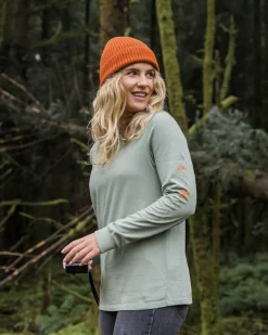 Chica Recycled Cotton LS T-Shirt