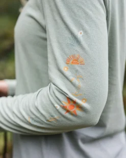 Chica Recycled Cotton LS T-Shirt