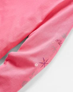 Chica Recycled Cotton LS T-Shirt