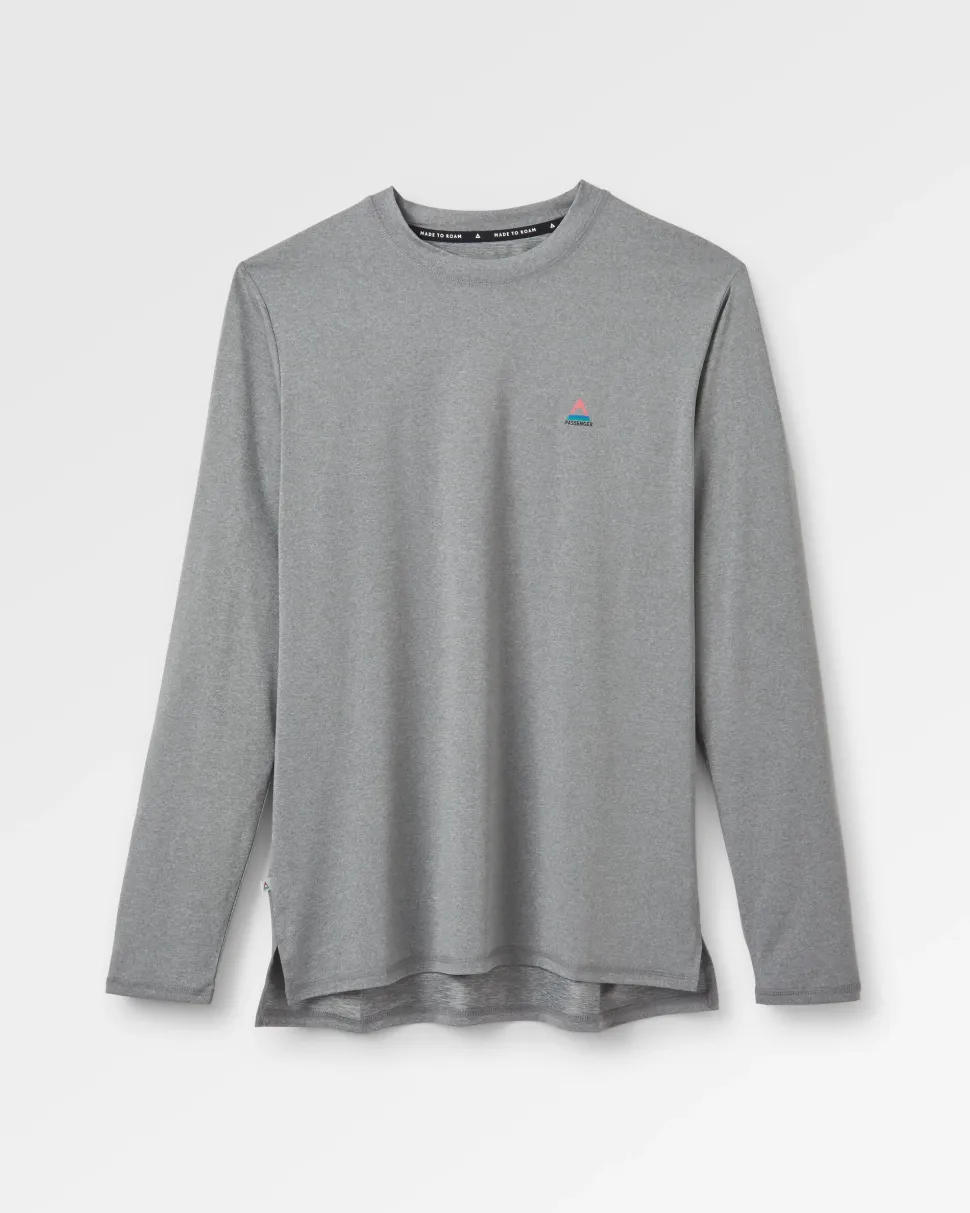 Classic Active Recycled Marl LS T-Shirt