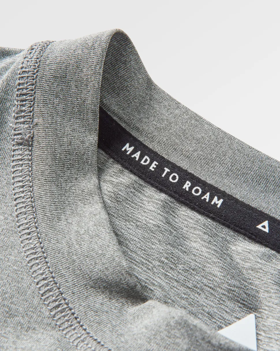 Classic Active Recycled Marl LS T-Shirt