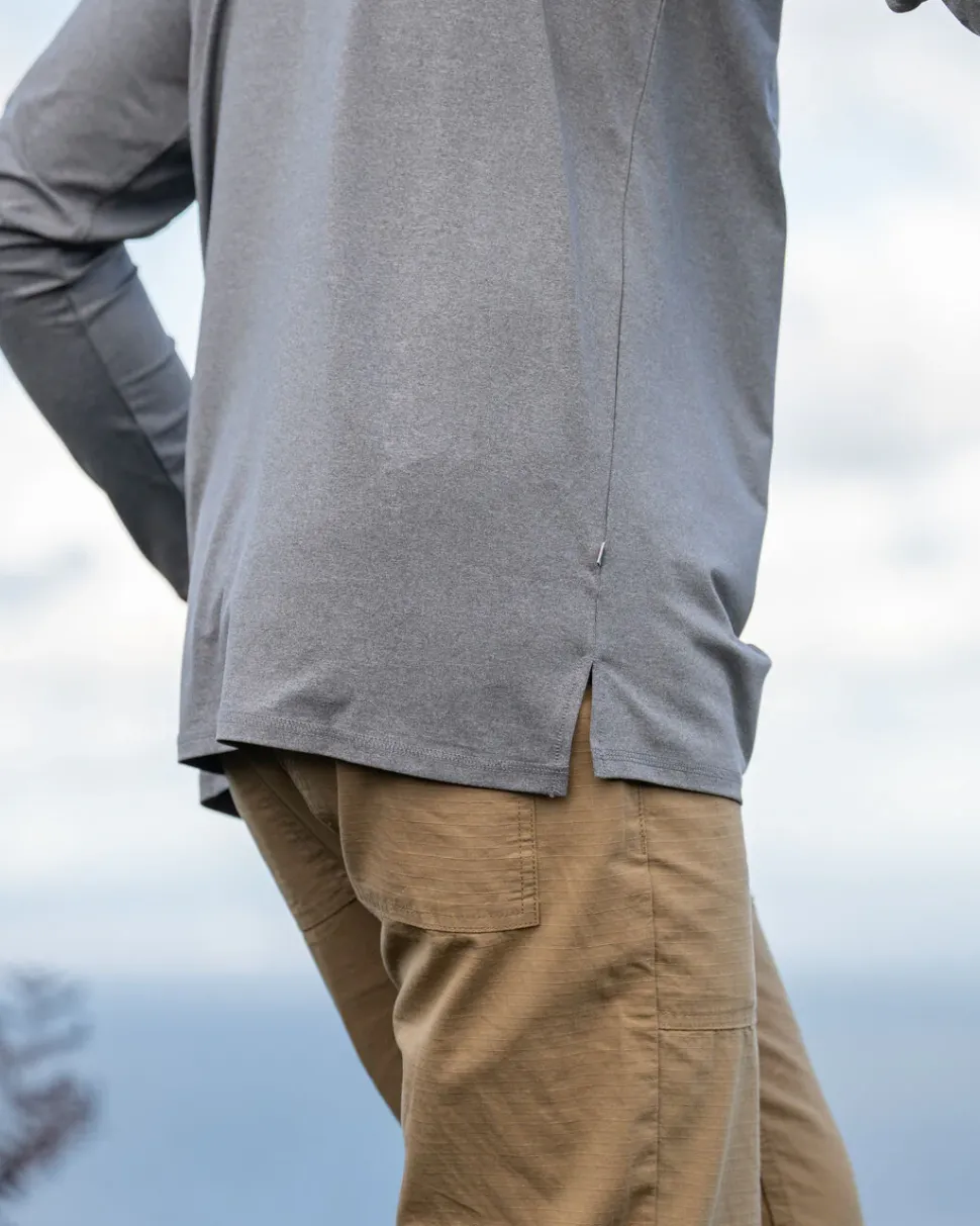 Classic Active Recycled Marl LS T-Shirt