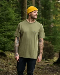 Classic Logo Recycled Cotton T-Shirt