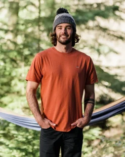 Classic Logo Recycled Cotton T-Shirt