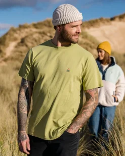 Classic Logo Recycled Cotton T-Shirt