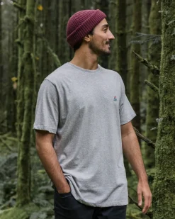 Classic Logo Recycled Cotton T-Shirt