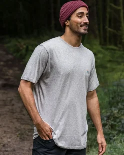 Classic Logo Recycled Cotton T-Shirt