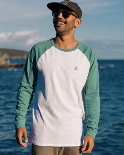 Classic Recycled Cotton Raglan LS T-Shirt