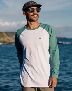 Classic Recycled Cotton Raglan LS T-Shirt