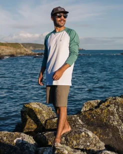 Classic Recycled Cotton Raglan LS T-Shirt