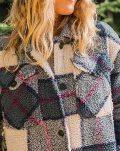 Cloudy Recycled Deep-Pile Sherpa Fleece Shirt