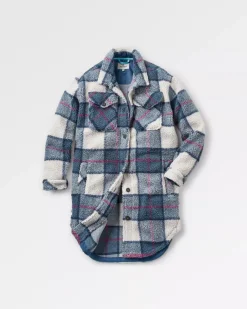 Cloudy Recycled Deep-Pile Sherpa Fleece Shirt