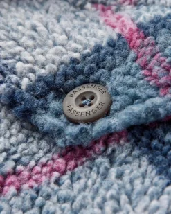 Cloudy Recycled Deep-Pile Sherpa Fleece Shirt