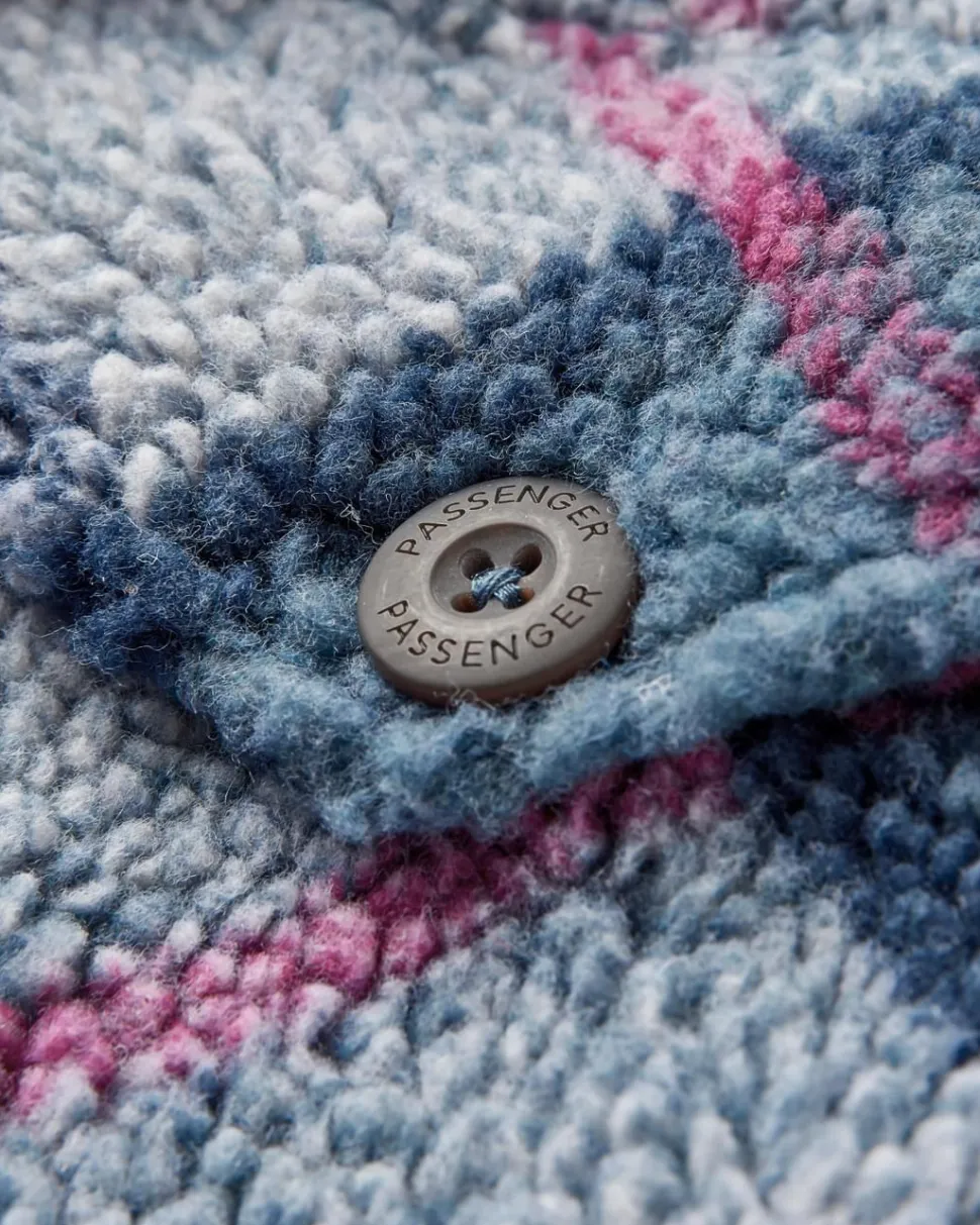 Cloudy Recycled Deep-Pile Sherpa Fleece Shirt