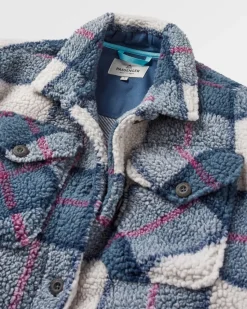 Cloudy Recycled Deep-Pile Sherpa Fleece Shirt