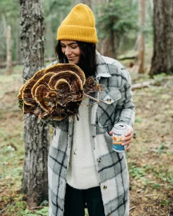 Cloudy Recycled Deep-Pile Sherpa Fleece Shirt