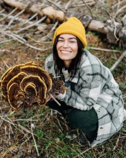 Cloudy Recycled Deep-Pile Sherpa Fleece Shirt