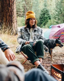 Cloudy Recycled Deep-Pile Sherpa Fleece Shirt