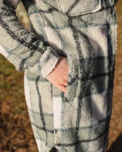 Cloudy Recycled Deep-Pile Sherpa Fleece Shirt