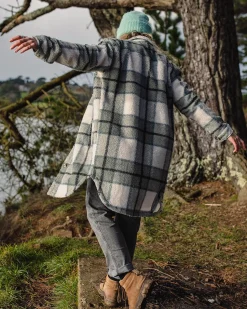 Cloudy Recycled Deep-Pile Sherpa Fleece Shirt